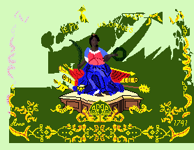 [St. Michael company flag of 1741]